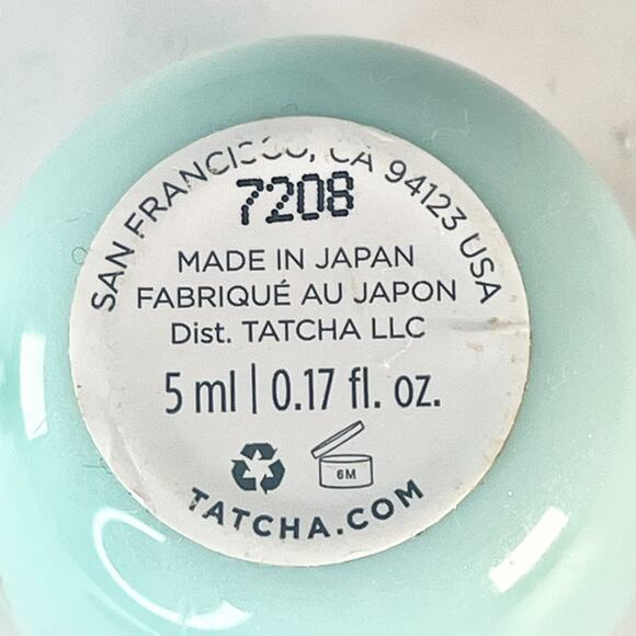 Tatcha The Water Cream Moisturizer Water-burst Hydrate Travel .17 fl oz 5ml New - Picture 5 of 5